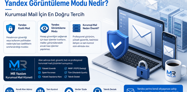 Yandex Mail Kısıtlı Mod Nedir ? Yandex Mail Görüntüleme Modu Nedir ?